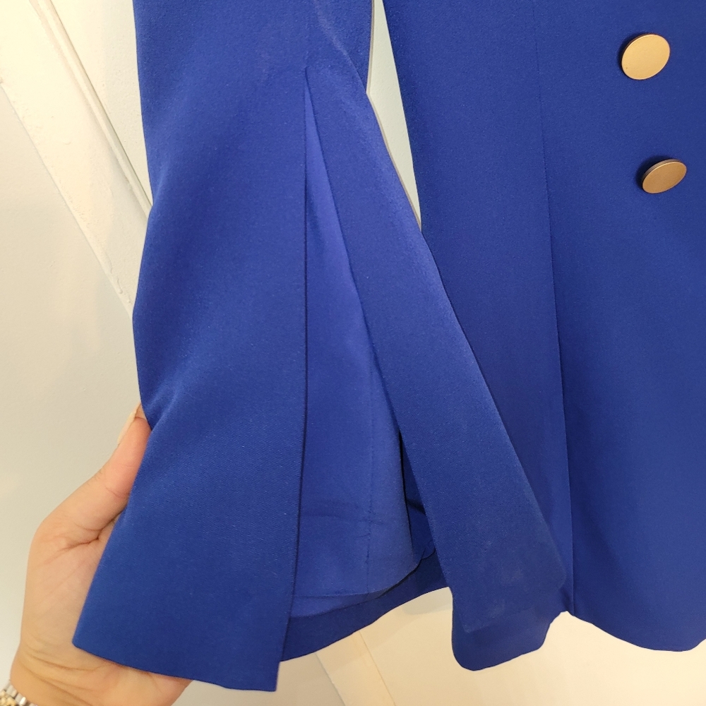 Blazer midi dress - Picture 4 of 11